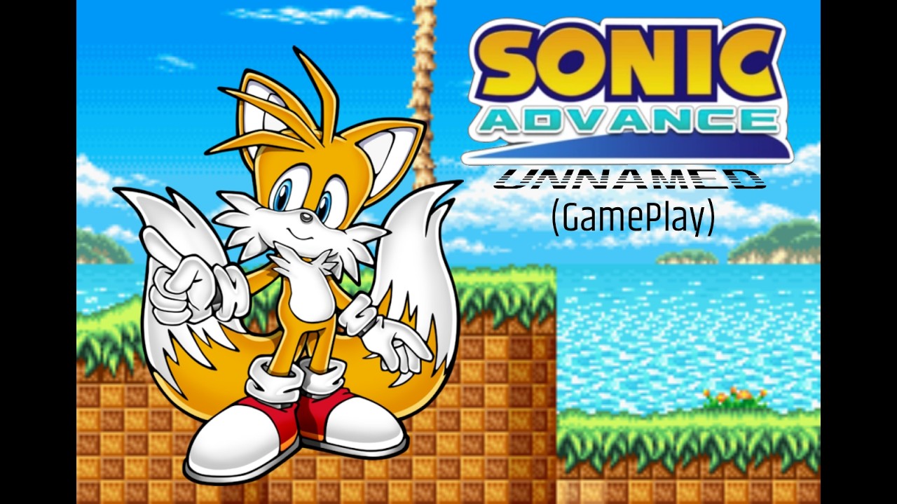 Sonic Advance Unnamed Full Walkthrough Tails