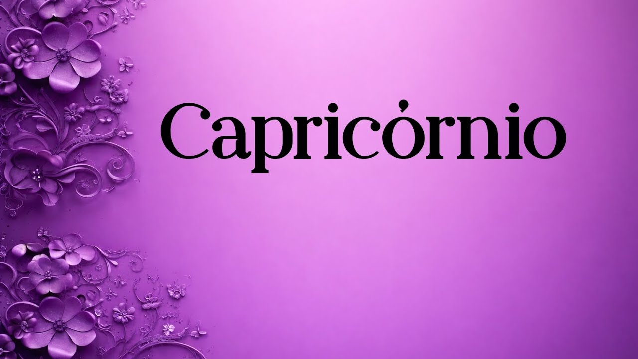 Capricórnio ♑ Corte, Cura e Renascimento! ✨