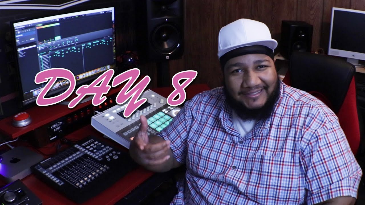 30 Day "Stay Home" Beat Challenge| (Maschine Expansion Pack Edition)  Day 8: "Halcyon Sky"