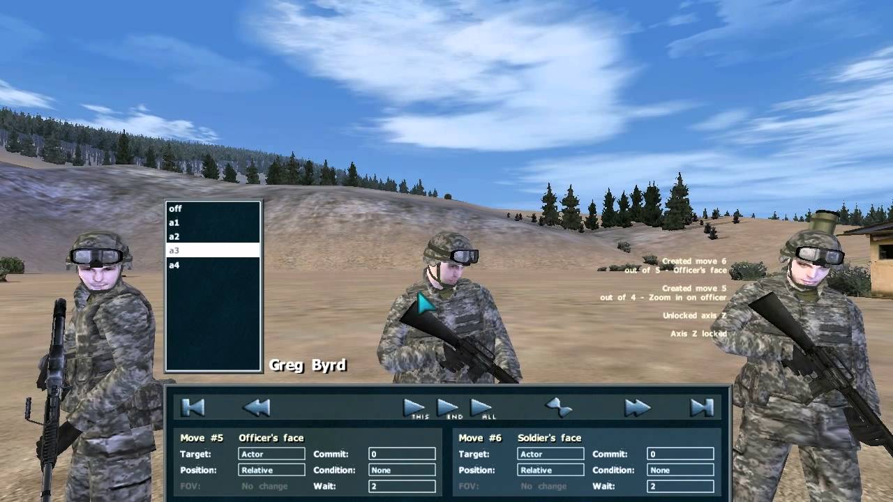 Flashpoint Cutscene Maker