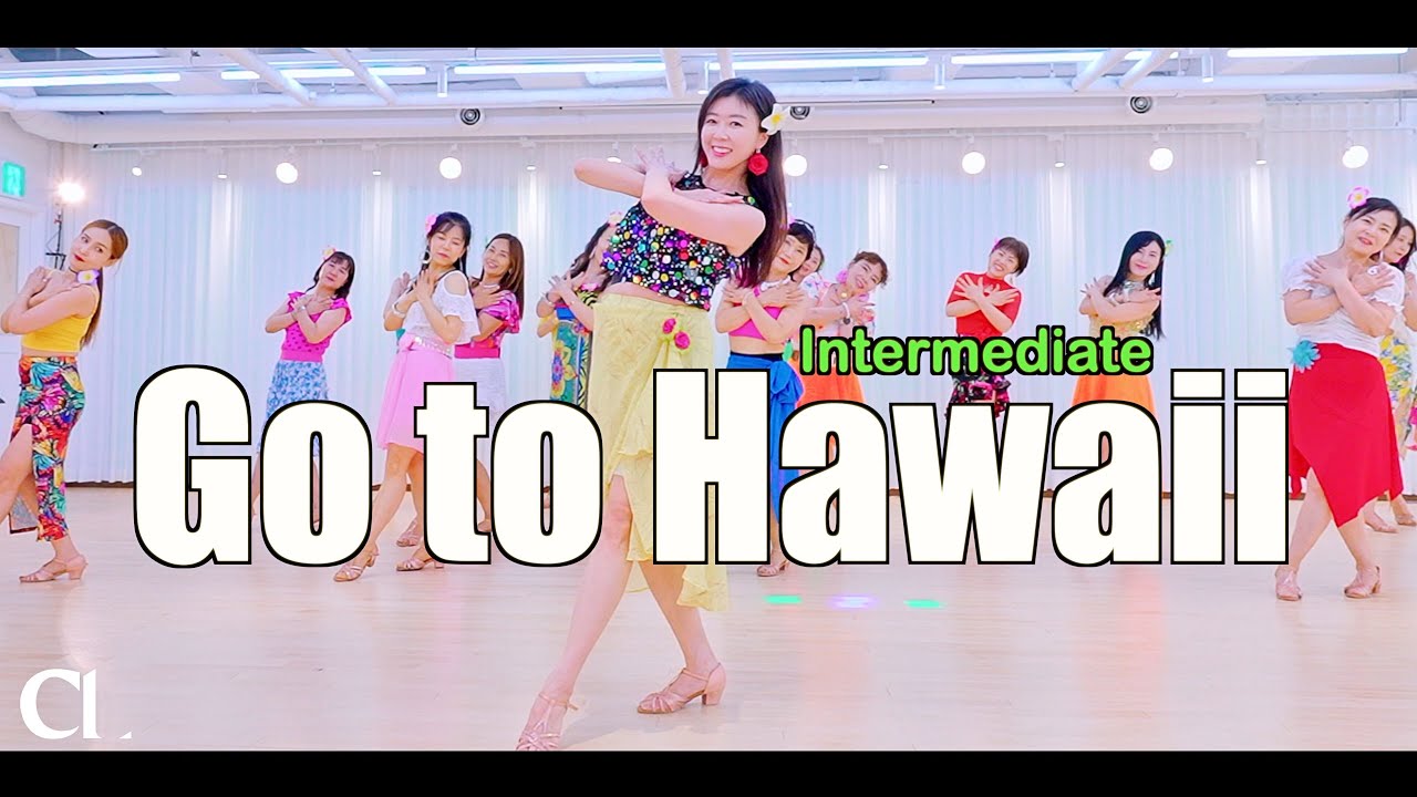 [토요강사동호회] Go to Hawaii Linedance | 고투 하와이 라인댄스 | Intermediate | 챔프라인댄스  | 선릉역 7번출구 010 8833 4921