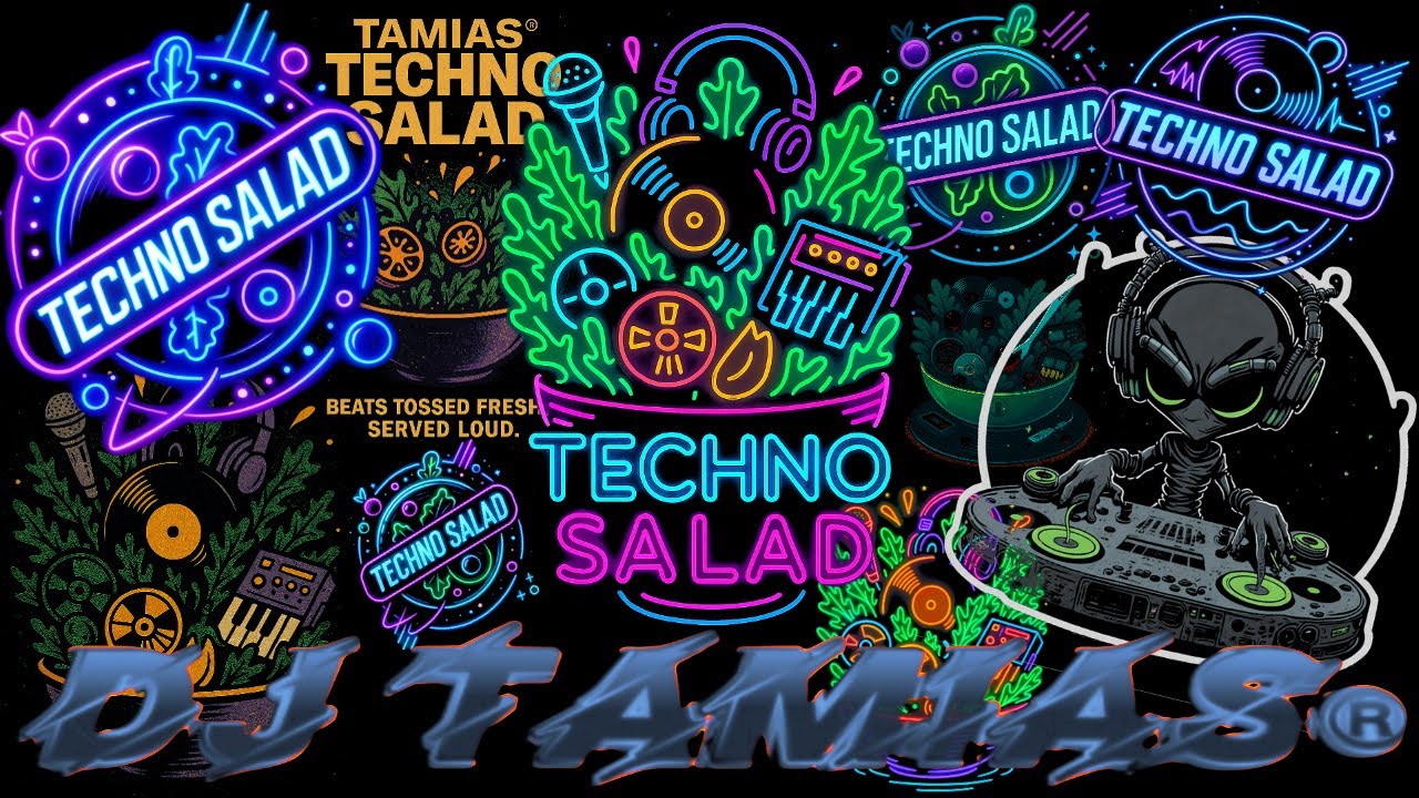 Techno Salad 🥗The Bedroom Salad Series🥗 live by Dj Tamias®