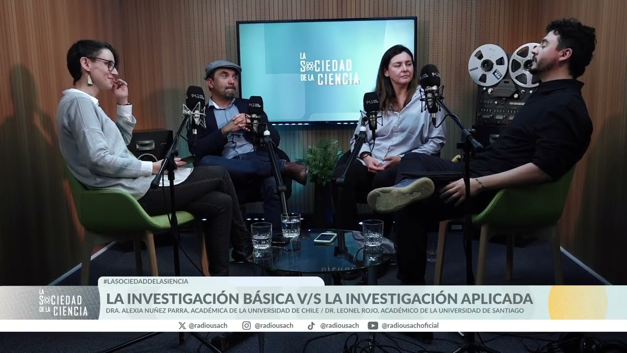 ¿Qué rol cumple la investigación en el futuro de Chile? | La Sociedad de la Ciencia