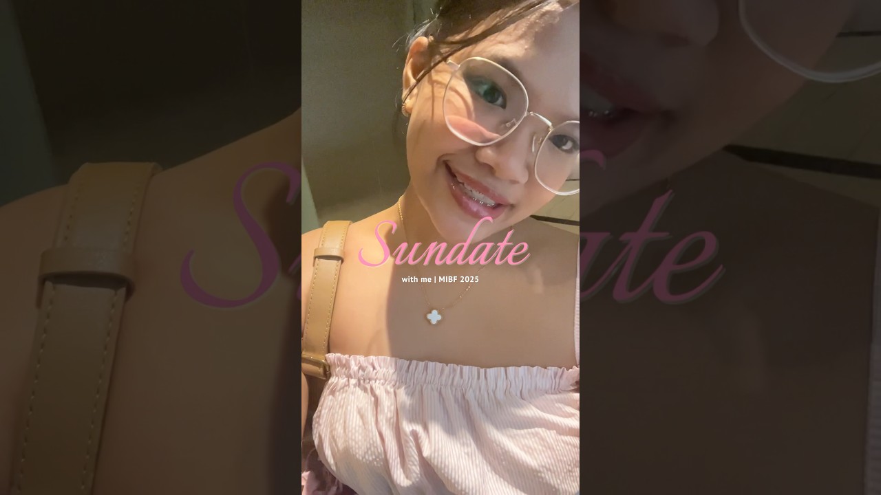 MIBF 2025 #vlog #dayinmylife #sunday #books #ph #vlogph