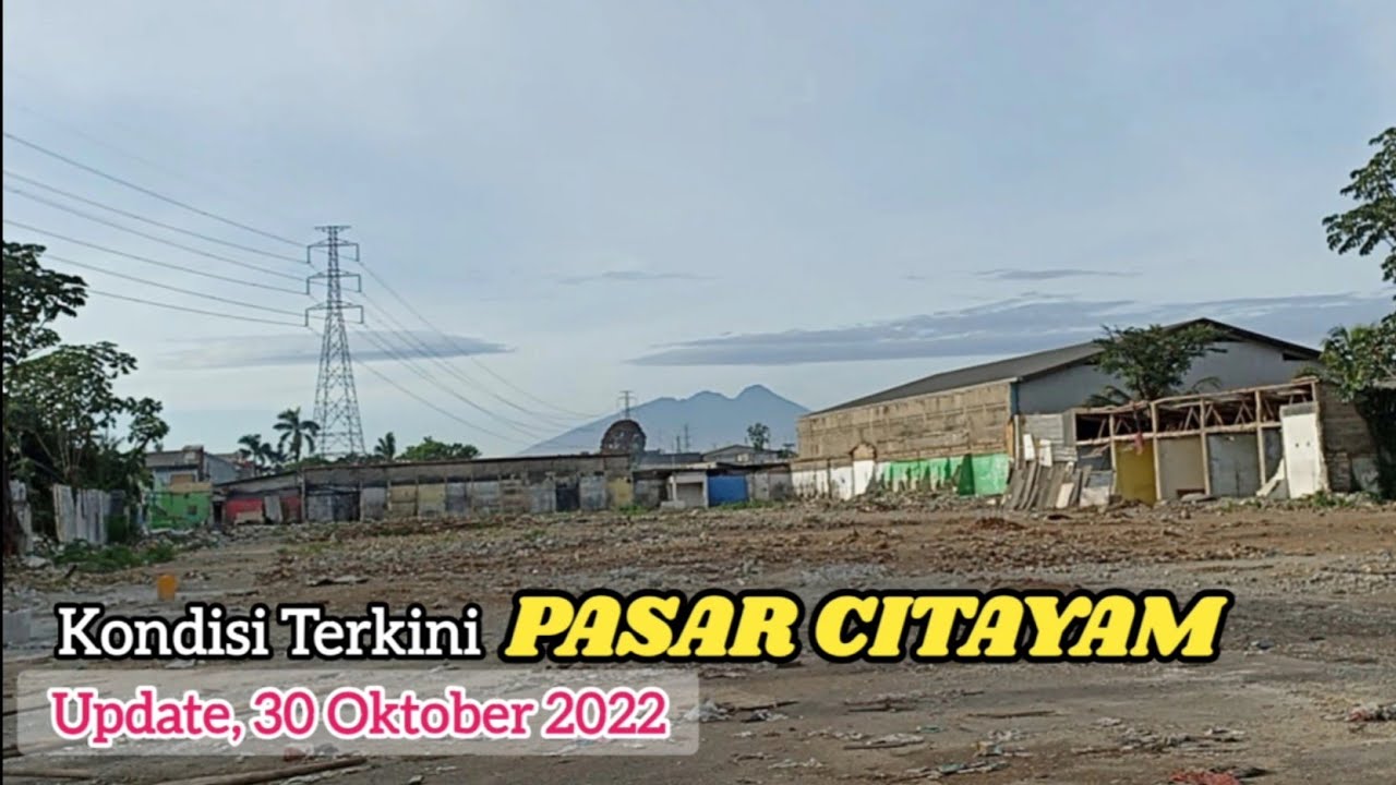 🔴 Update❗Kondisi Terkini Pasar Citayam || Kota Depok & Kabupaten Bogor || Motovlog Pemula
