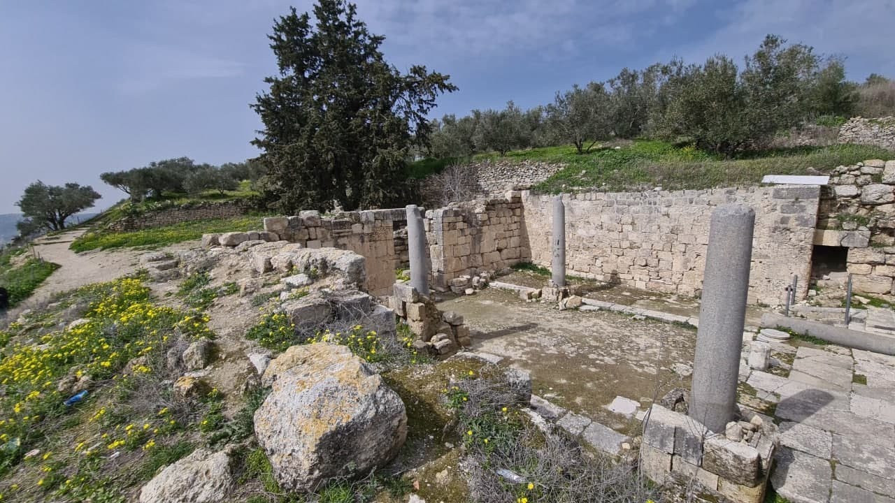 Was John the Baptist buried here? A visit to the ancient Byzantine church of Sebastia, Samaria