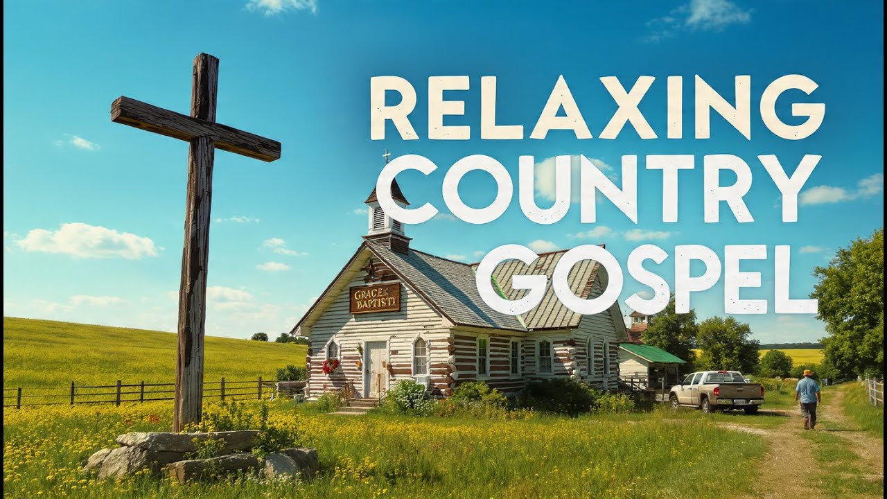 Uplifting Morning: Best Country Gospel Worship Mix - Live