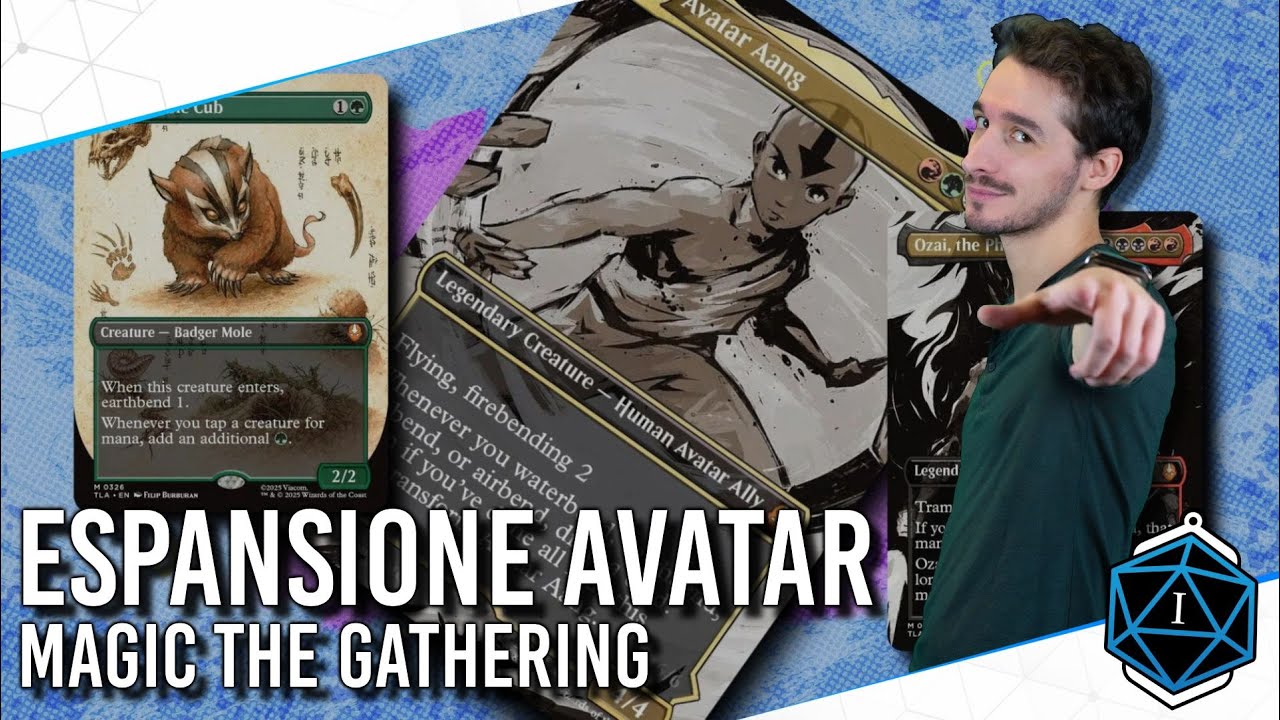 Magic x Avatar -  Sbustiamo la nuova espansione