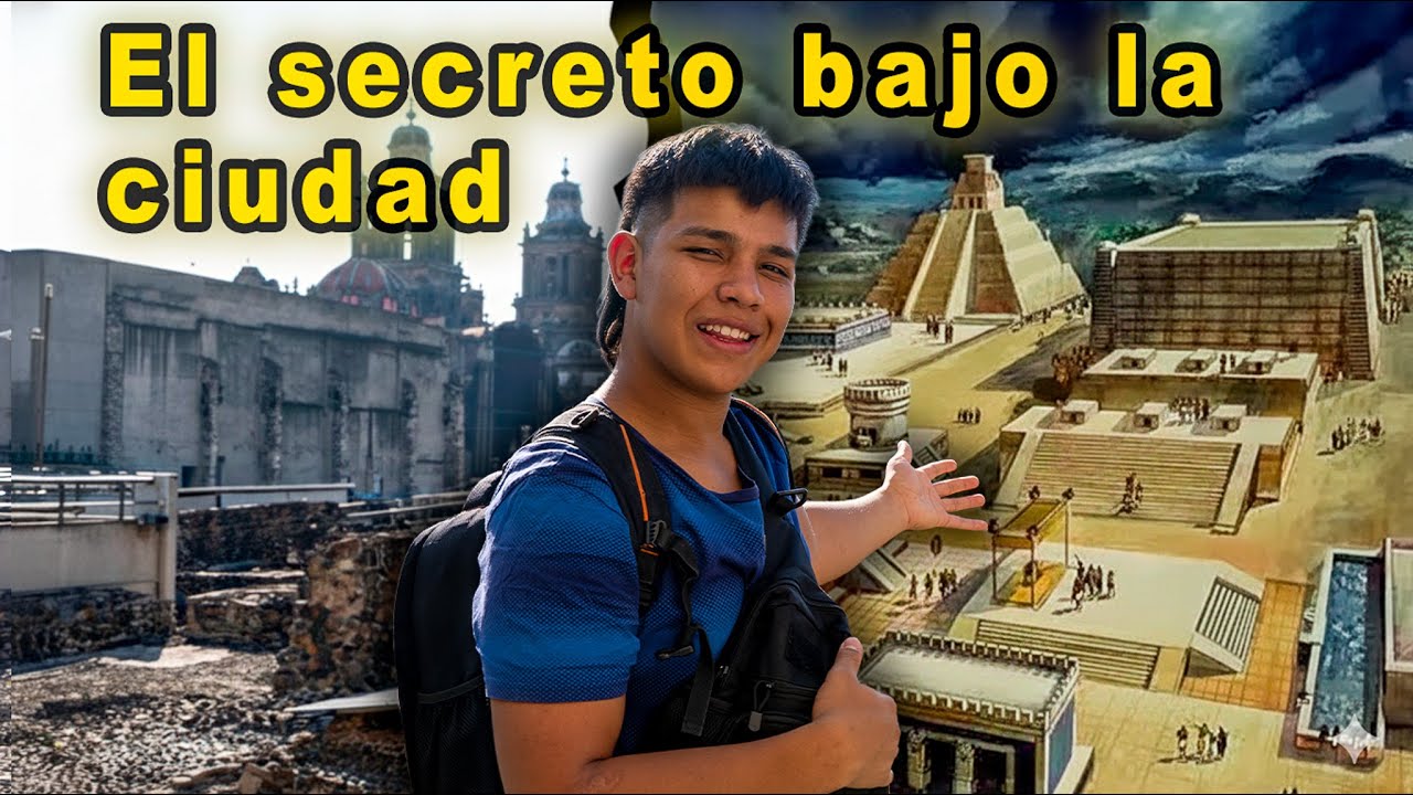 ¿Por qué la Ciudad de México se está HUNDIENDO? 🇲🇽 | El secreto del Zócalo: Tenochtitlán