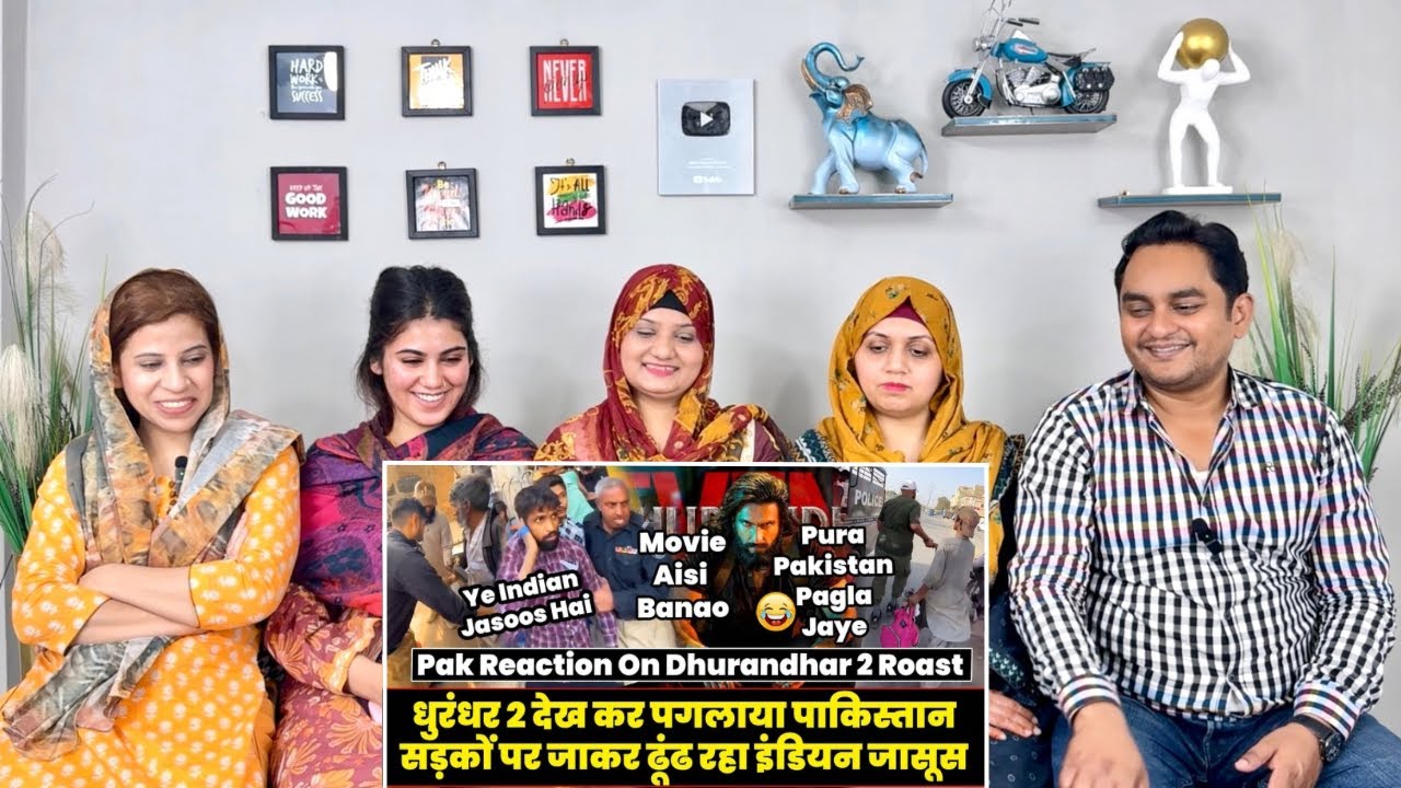 Dhurandhar 2 Dekh Paglaya Pakistan 🤣🤣 | Pakistan Reaction On Dhurandhar 2 Roast | Twibro