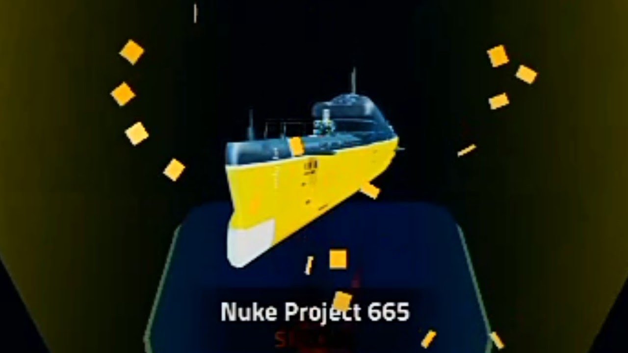 Military tycoon nuke Project 665 got it！ open 100 create and 6 golden create