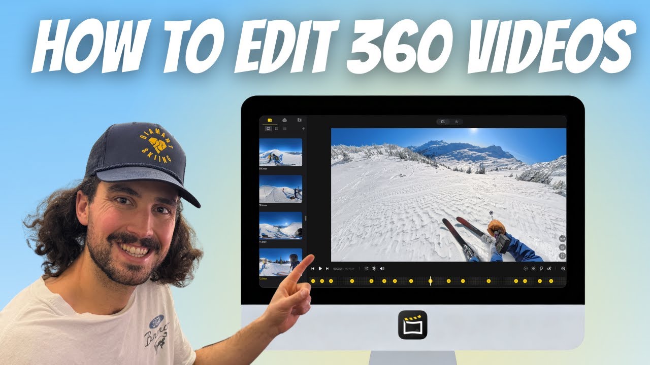 Учебное пособие по Insta360 Studio 2026: Редактирование и перекадрирование 360-градусных видеорол...
