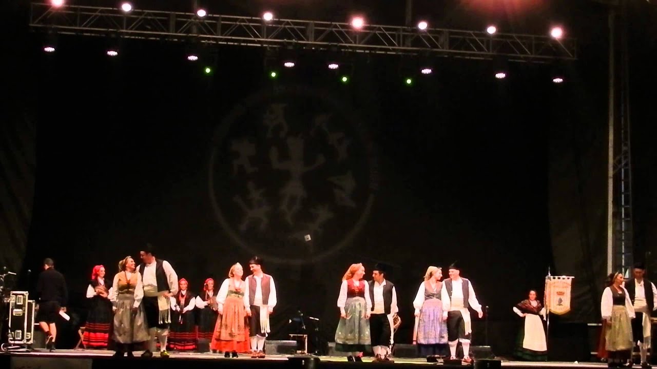 Asociación Coros y Danzas Jovellanos - Festival Folclórico Internacional Gijón 2015