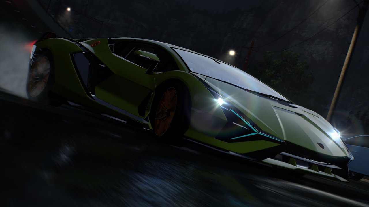 NFS Hot Pursuit Remastered - Lamborghini Sian Mod Showcase