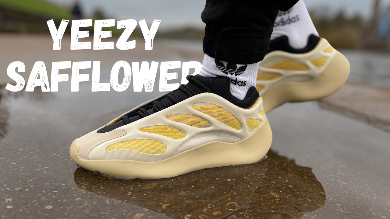EVERYONE GOT PAIRS!? YEEZY 700 V3 SAFFLOWER REVIEW & ON FOOT