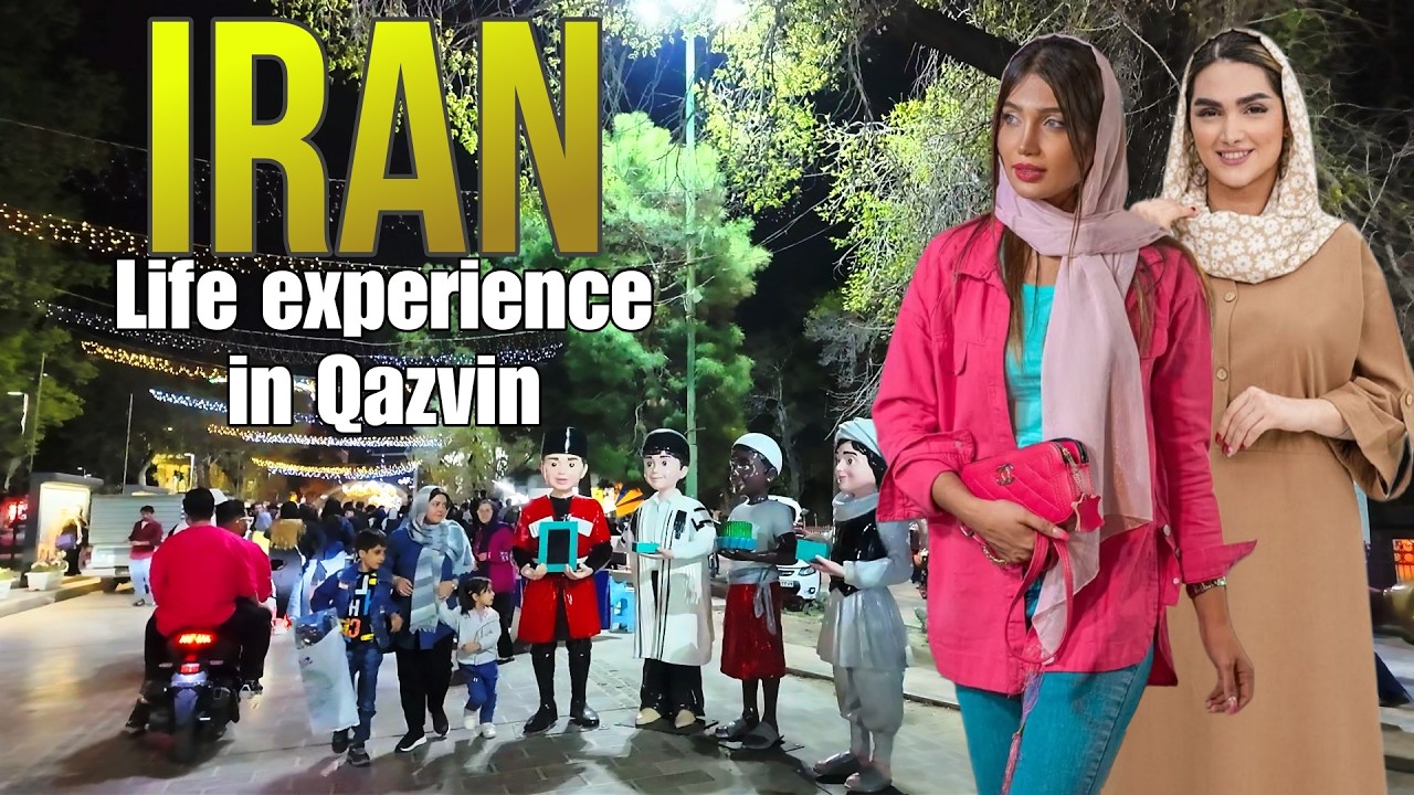 Qazvin🇮🇷: life in a small town in Iran | what it's like to live in Iran