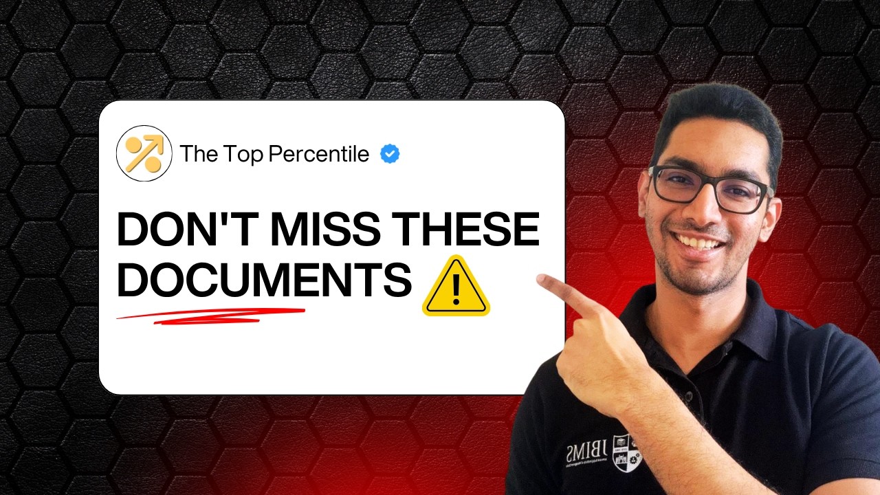 ⭐ CAP Round Documents Checklist &ndash; Don't Miss Any!