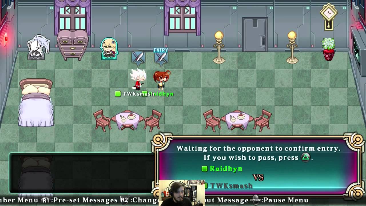 Raidhyn (Celica, Bullet) vs. TWKSmash (Ragna, Terumi, Izayoi)  - 1 / 2
