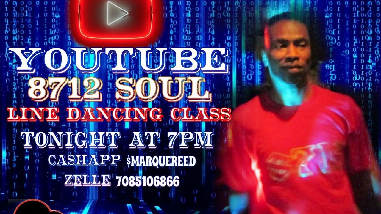 8712 SOUL TUESDAY NIGHT LINE DANCING CLASS