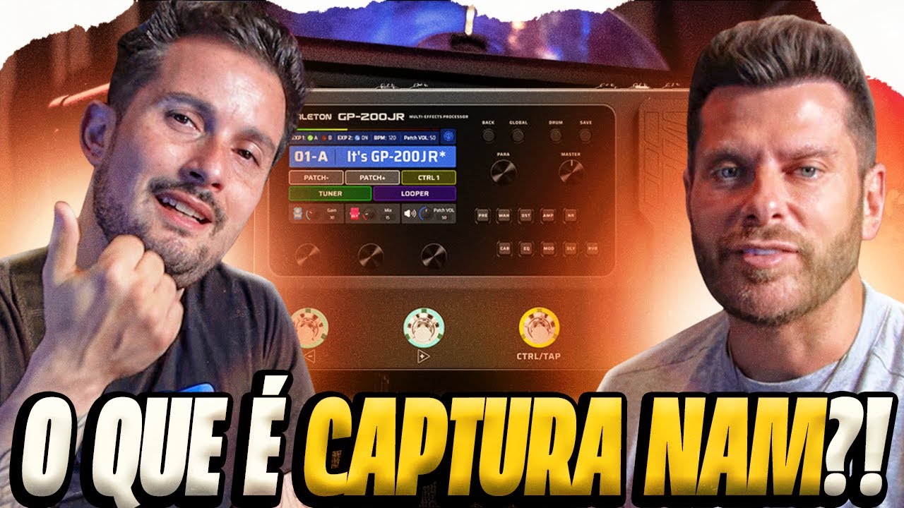 ESSA CAPTURA MUDOU COMPLETAMENTE MEU TIMBRE! (NAM Teste Real)