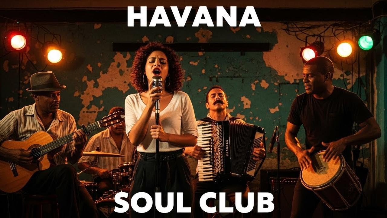 Son Cubano Playlist 🌴 Havana Retro Chill – Smooth Jazz & Cuban Soul
