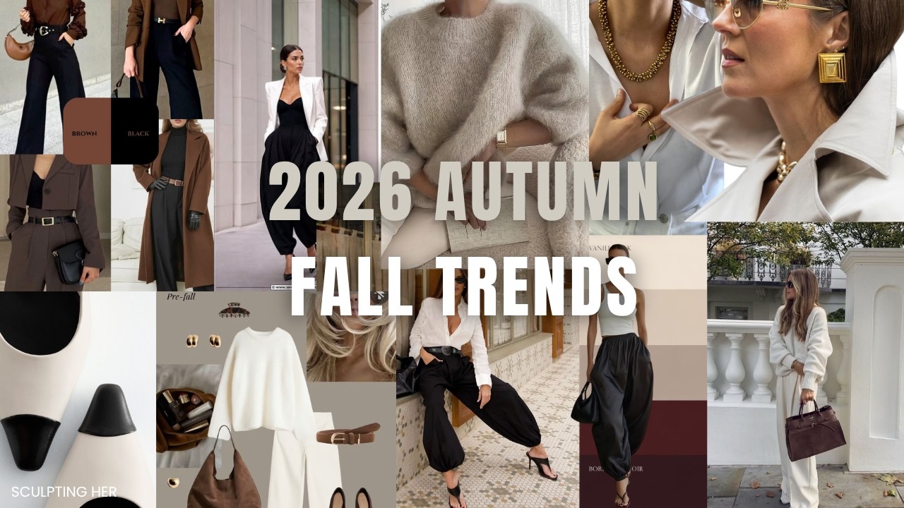 Don't update your wardrobe until you see these 2026 trends