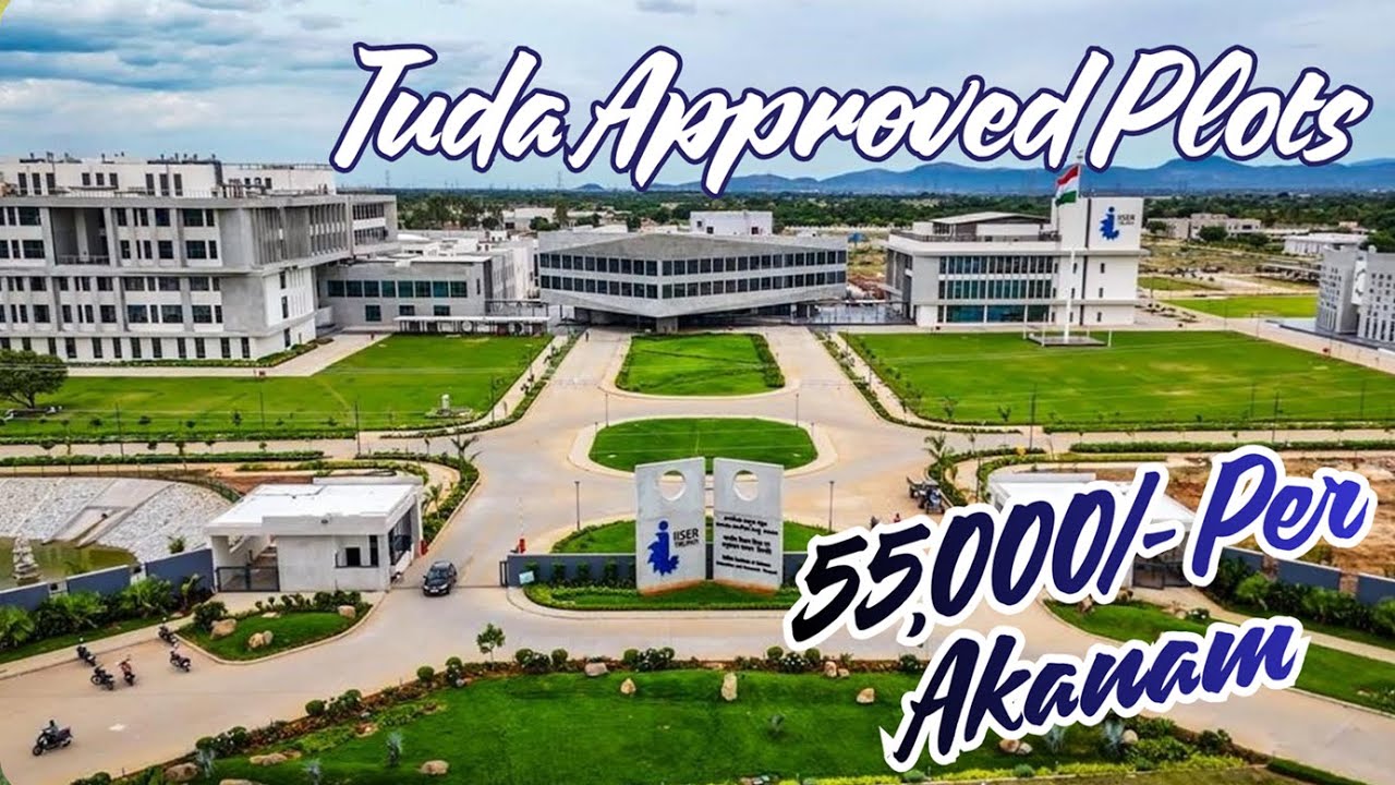 🔥 Tirupati is Booming! 🚀✨ Next Big Address Revealed 🌇 | Growth Zone 🔥 The Real Estate Hotspot 📍🏡