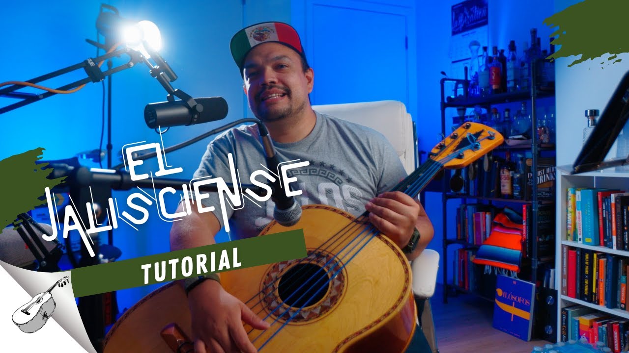 El Jaliscience Tutorial - Guitarron Chido