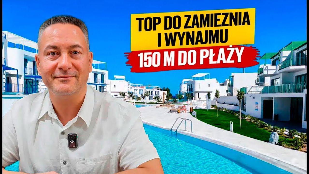 🎉 Wyjątkowy kompleks wypoczynkowy 150 m od morza | Cypr Północny