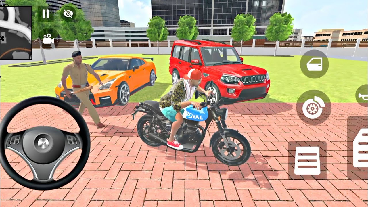 🥳Indian Theft Auto Simulator🤑 Franklin Purchase 1 Bullet Bike 1 Nissan GTR 1 Scorpio Delivery😱