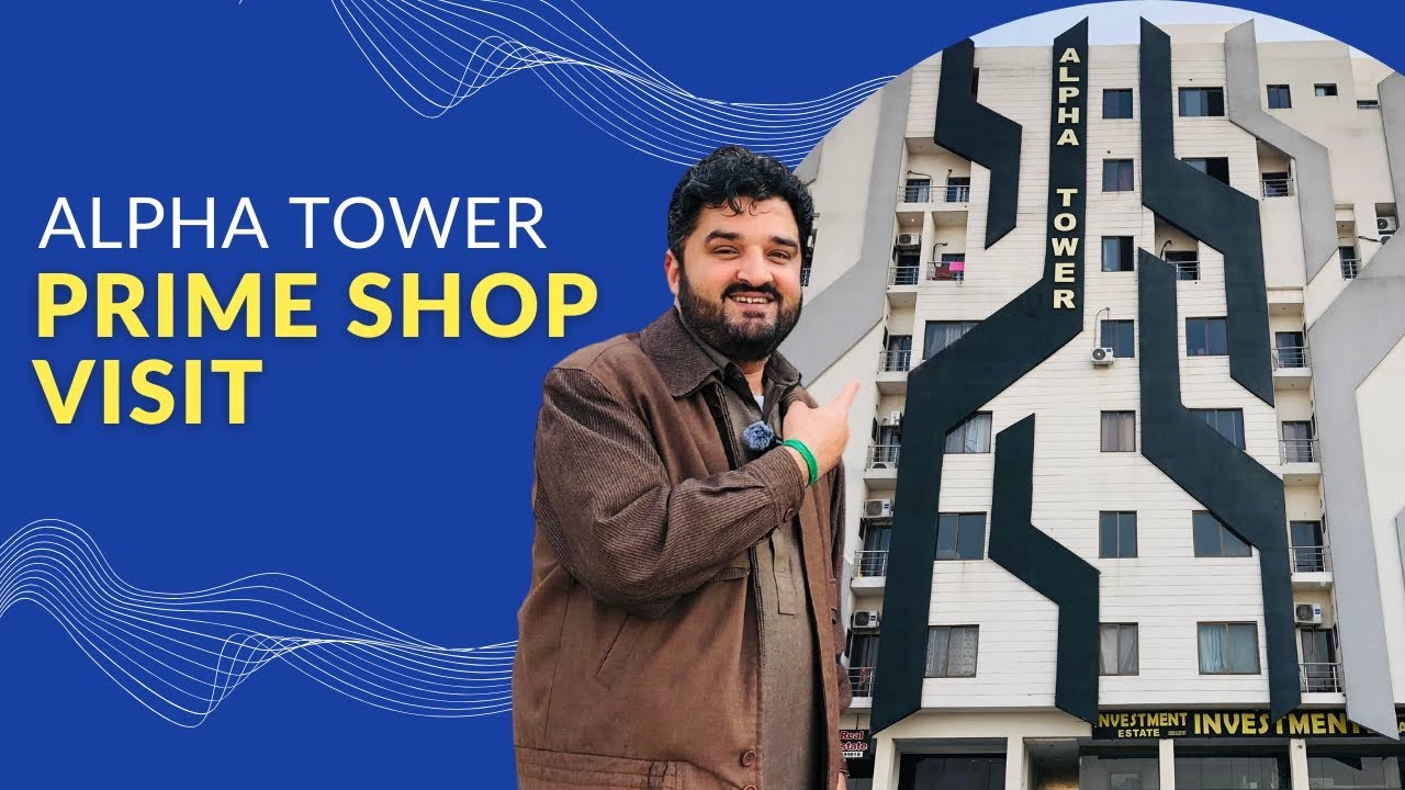 Alpha Tower Phase 8 Bahria Town Rawalpindi The Prime Shops You've Been Looking For | Arsi Reviews