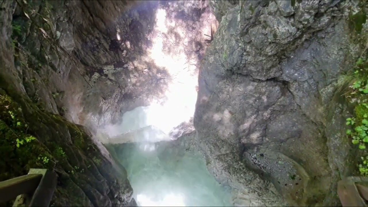 Tirol  Schwaz                St.Georgenberg                Wolfsklamm