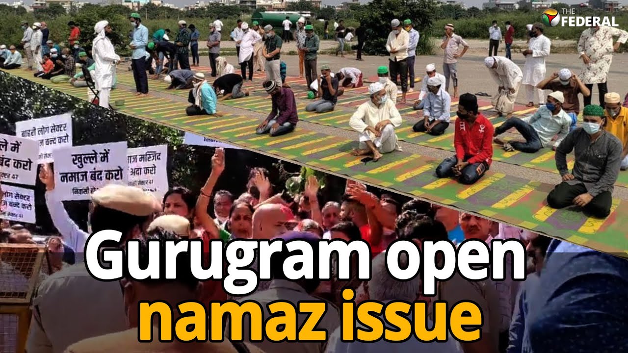 Locals oppose open namaz in Gurugram | The Federal