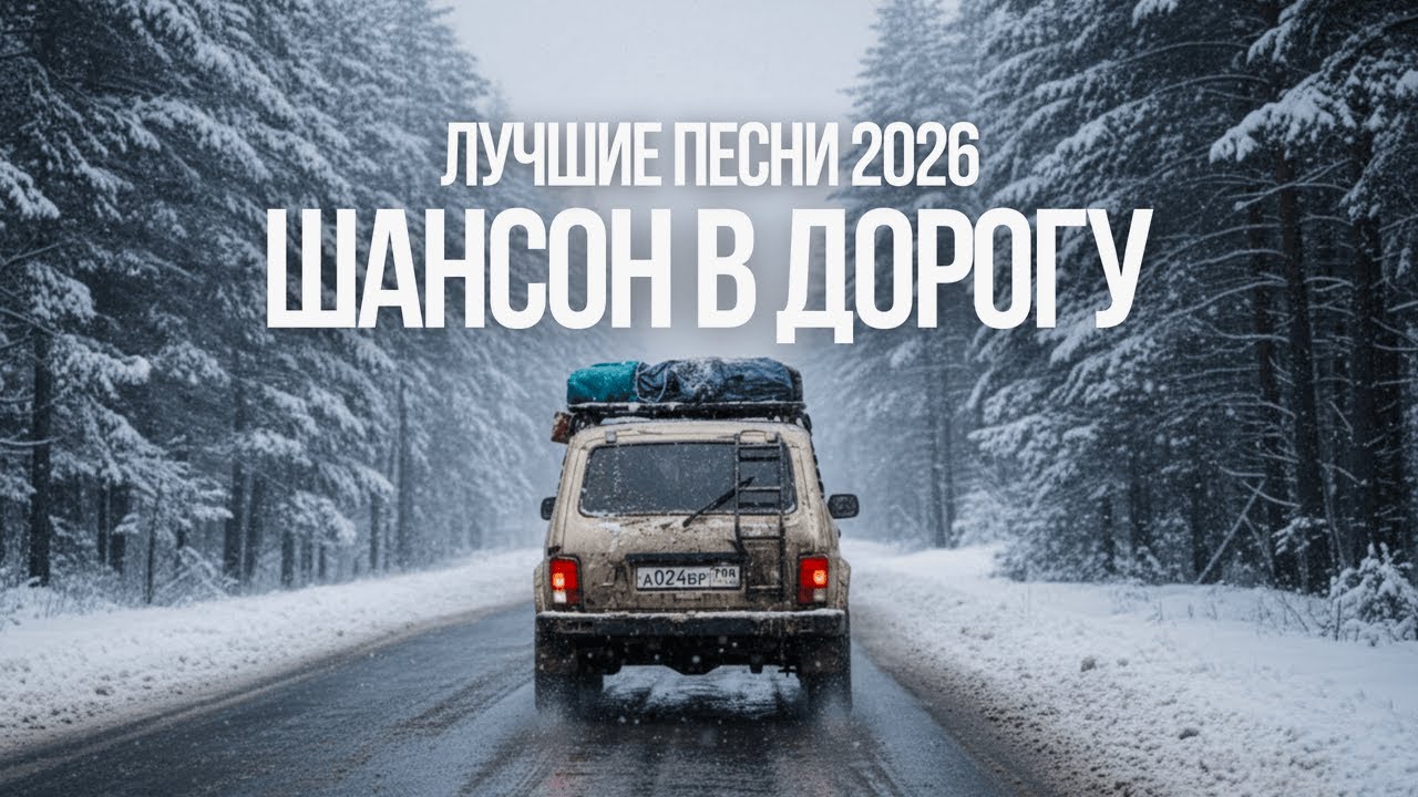 🎵 Душевный Шансон | ТОП Шансона 🔥 Музыка для Души и Пути 🚙