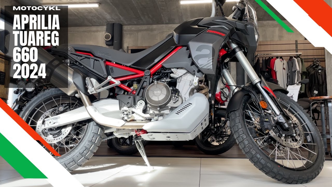 Czy Tuareg to dalej jeden z najlepszych turystyk&oacute;w? - Aprilia Tuareg 660 2024