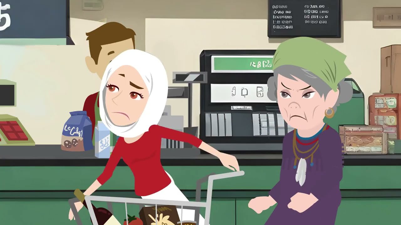 عجوز مخيفة تريد ان تأخذ مني حياتي !