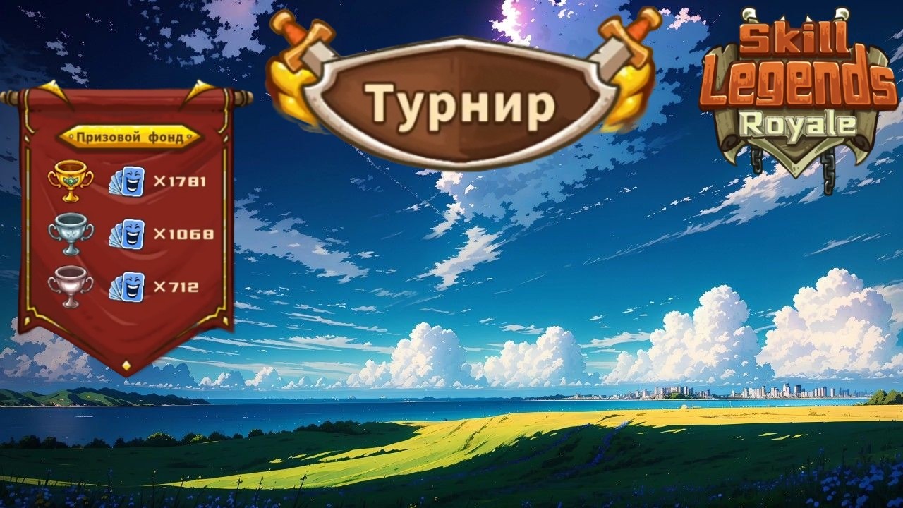 Skill legends royale I Турнир I Разнос на турнире