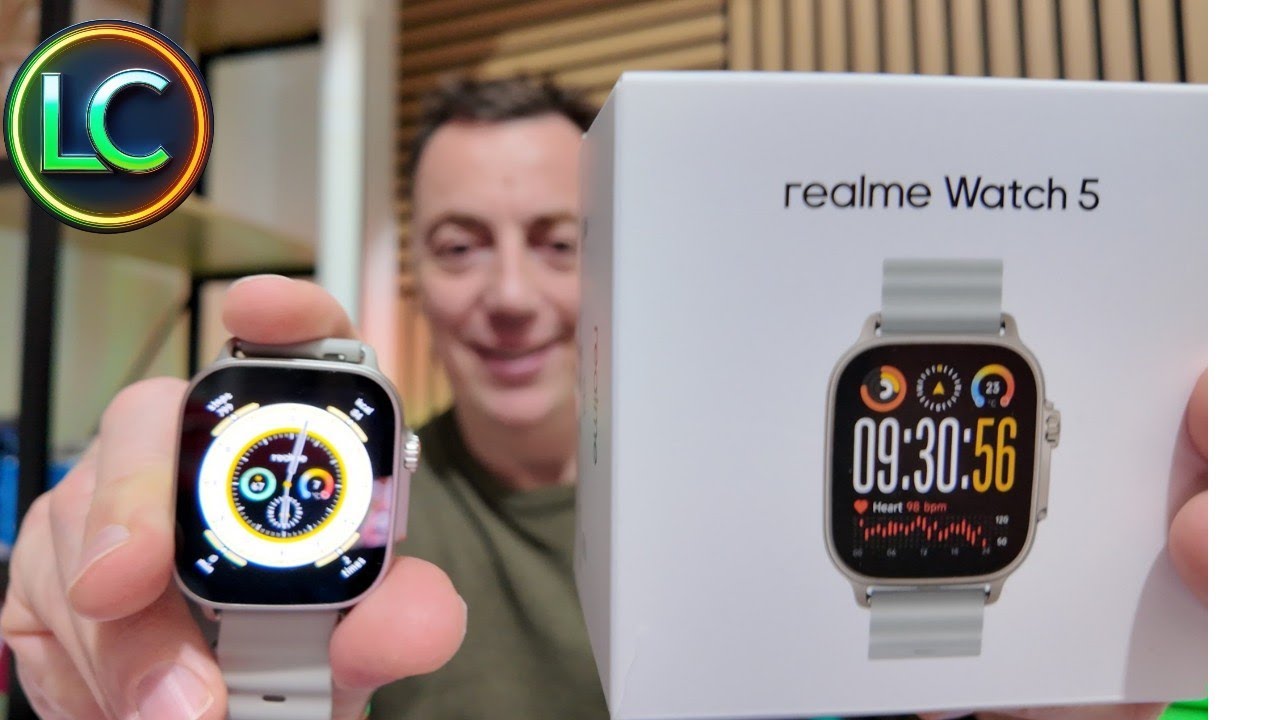 REALME WATCH 5, leggero, super display, lo smartwatch perfetto!?? 