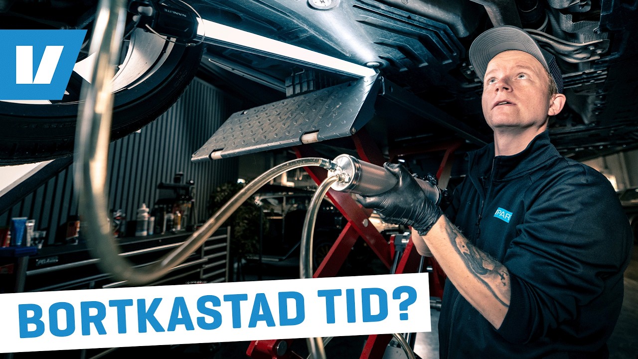 Förläng livslängden på din Volvo med en AWD Haldex 5 service!