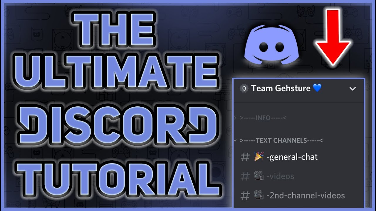 ЛУЧШЕЕ руководство по настройке Discord 2020! - Как настроить сервер Discord 2020 с БОТАМИ и РОЛЯМИ!