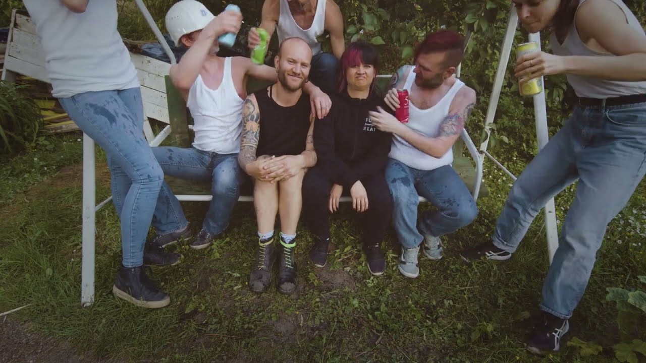 Schimpfen - OKF im Park (Official Music Video)