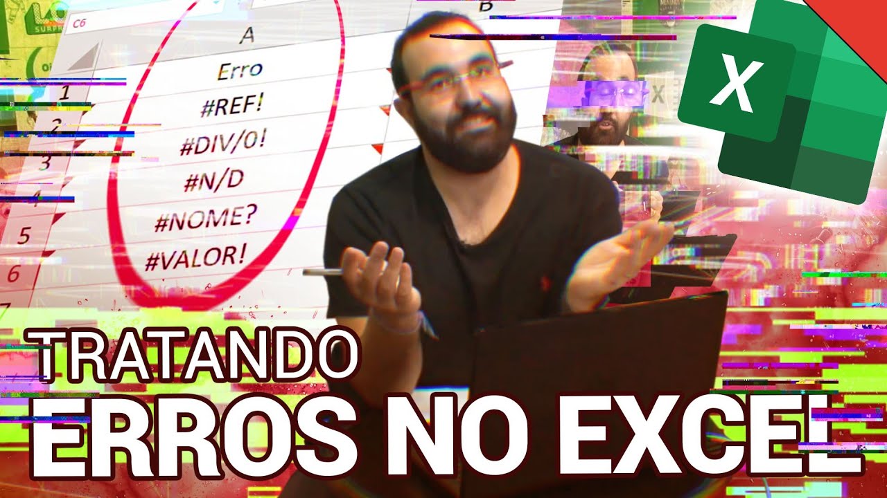 Tratando Erros no Excel
