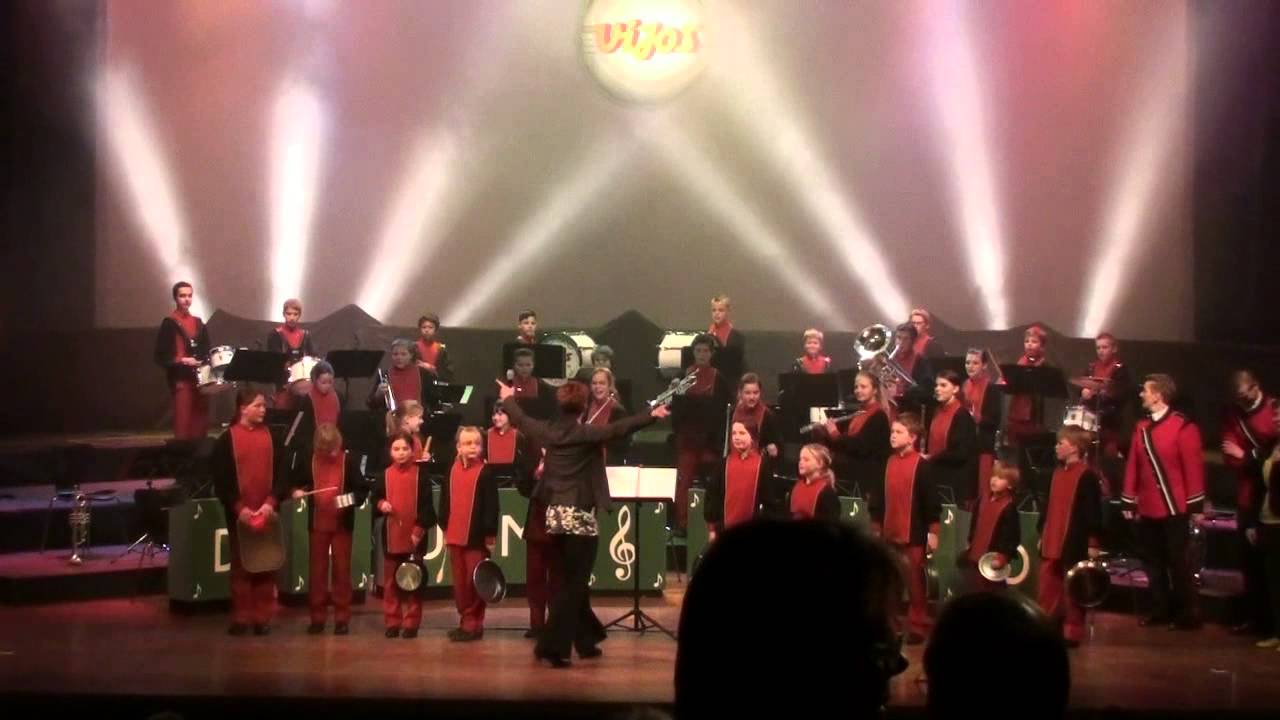ViJoS Drum- en Showband Spant! 2013