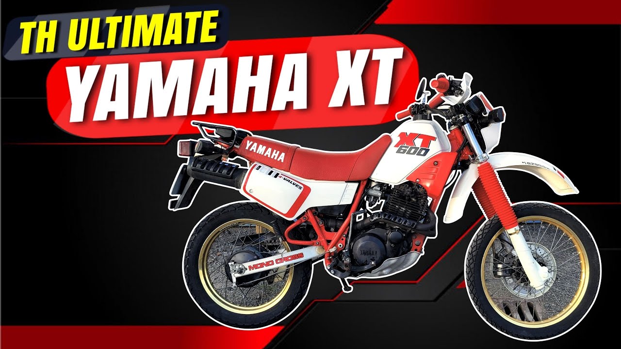 1997 Yamaha XT600 - The Ultimate YAMAHA XT! Ride & Review