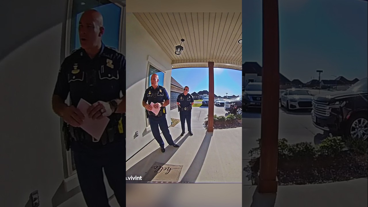 Cops tell daughter her father didn&rsquo;t make it after a fatal car crash 💔 #shorts