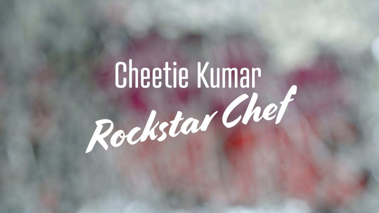 Rockstar Chef-Cheetie Kumar
