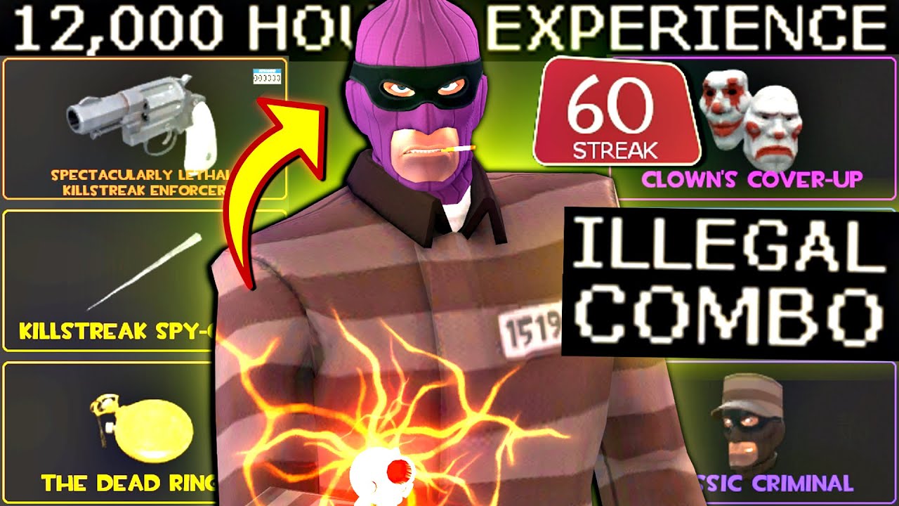 THE CRITFORCER SPY🔸TF2 Gameplay
