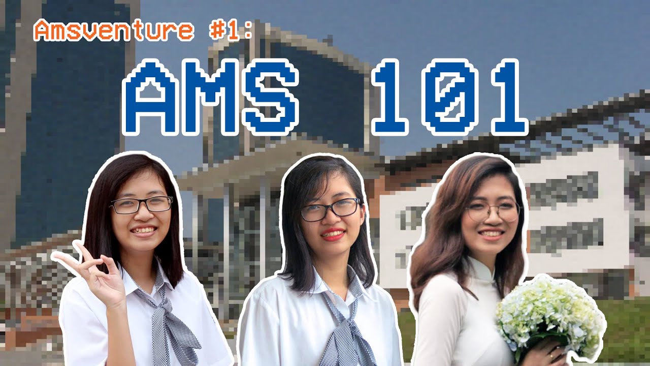 amsventure #1 | NHỮNG ĐIỀU BẠN CẦN BIẾT VỀ TRƯỜNG THPT CHUYÊN HÀ NỘI - AMSTERDAM | học cùng cà rốt