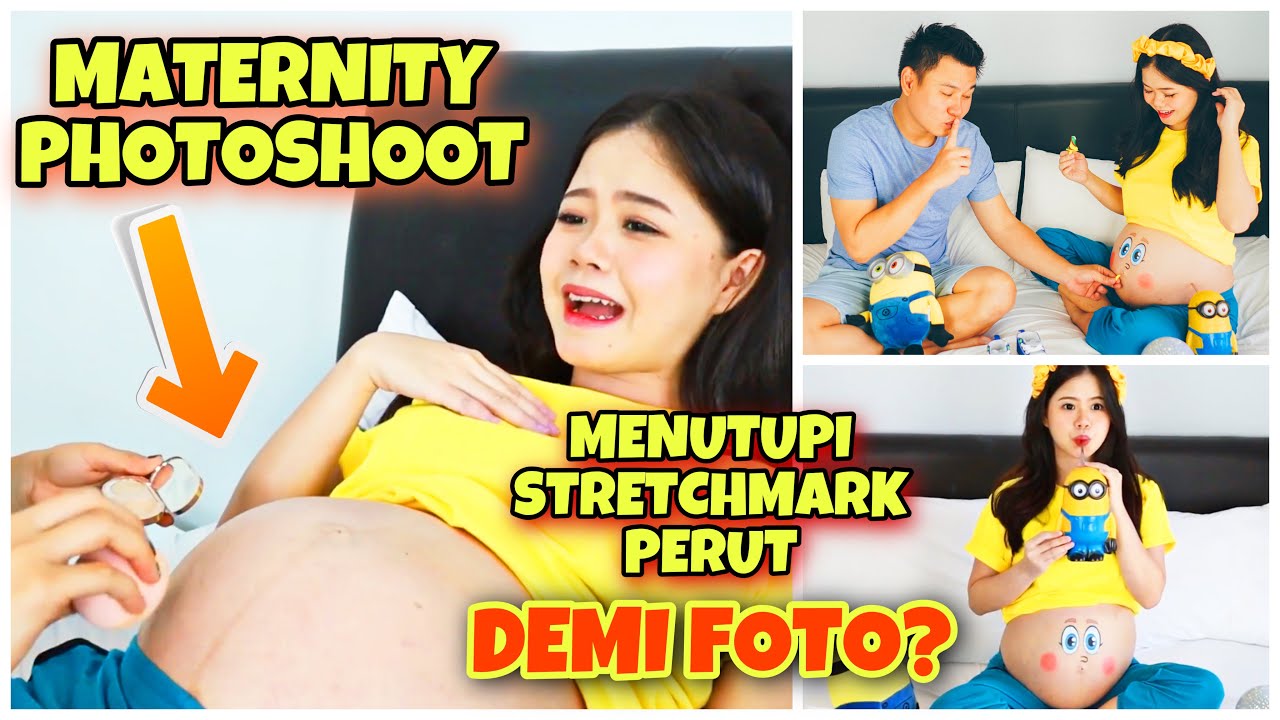 FOTO KEHAMILAN BARENG SUAMI, Penuh drama rumah tangga!