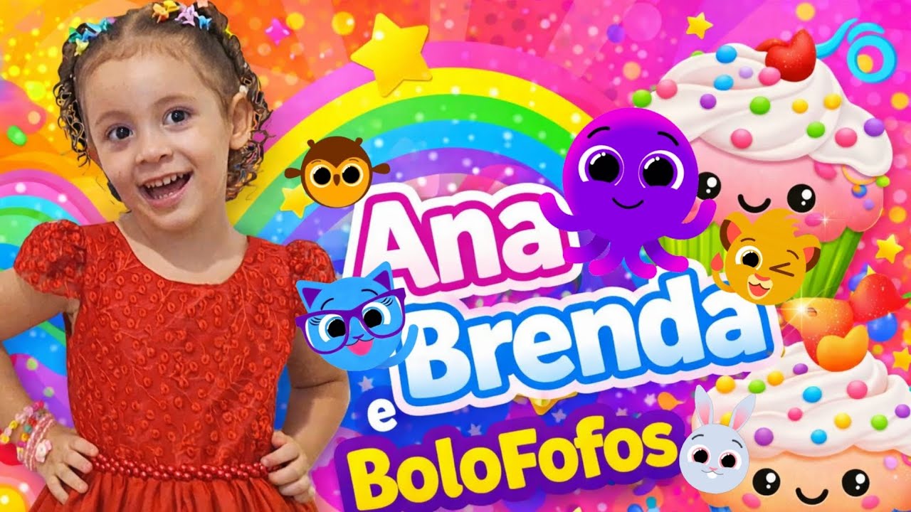 Coleção BoloFofos | Dança Maluca e muito mas!!! Com Ana Brenda !